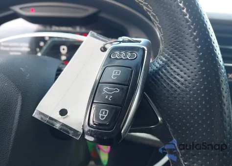 2021 Audi Sq8 Premium Plus Tfsi Quattro Tiptronic из США, поврежденный, VIN WA1AWBF1XMD033188